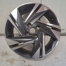 Load image into Gallery viewer, 1x Alufelge 16 Zoll 6.0" 4x100 50ET Glanz 52910-Q0200 Hyundai Bayon Rim Wheel FEL1108072142ya
