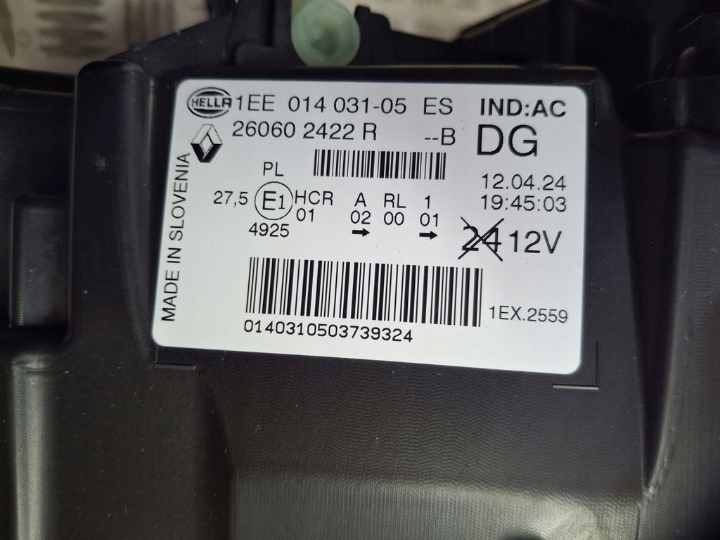 Frontscheinwerfer Renault Trafic III 260602422R LED Links Scheinwerfer Headlight SCH4990744607yd