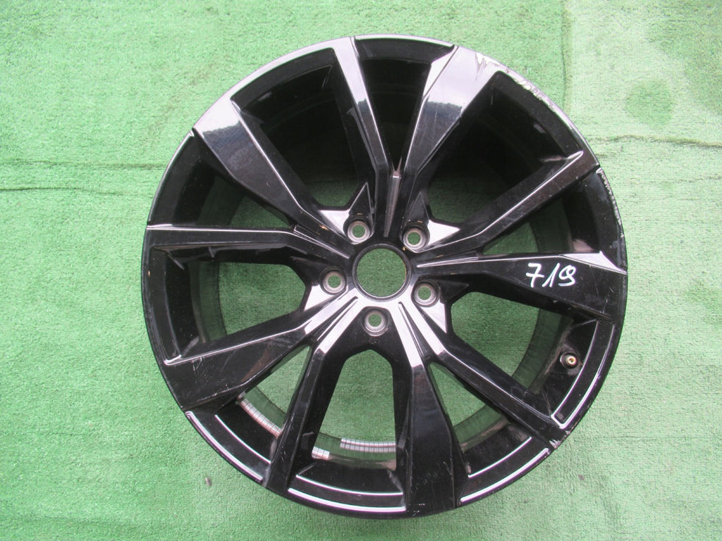 1x Alufelge 19 Zoll 8.0" 5x112 47ET Glanz Schwarz 2GA601025AL VW T-Roc T Roc FEL2984452604fp