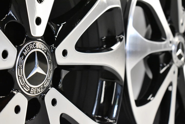 4x Alufelge 18 Zoll 8.0" 5x112 45ET Glanz Silber A2134011100 Mercedes-Benz W213 FEL5487811390bj