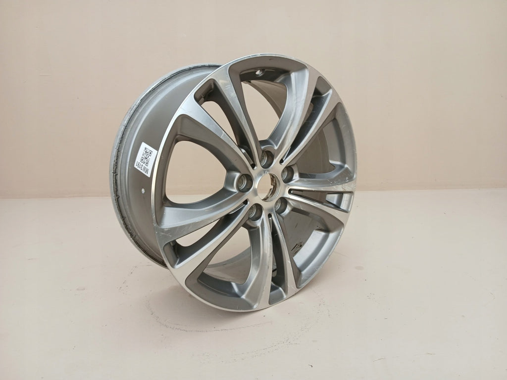 1x Alufelge 18 Zoll 7.5" 5x112 51ET Glanz 6856069 BMW F39 X1 F48 Rim Wheel FEL6413378738fc
