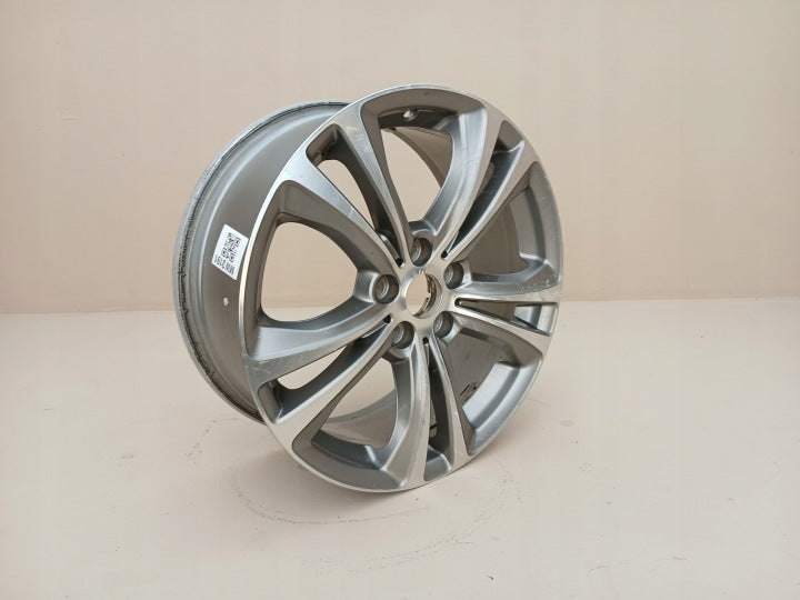 1x Alufelge 18 Zoll 7.5" 5x112 51ET Glanz 6856069 BMW F39 X1 F48 Rim Wheel FEL6413378738fc