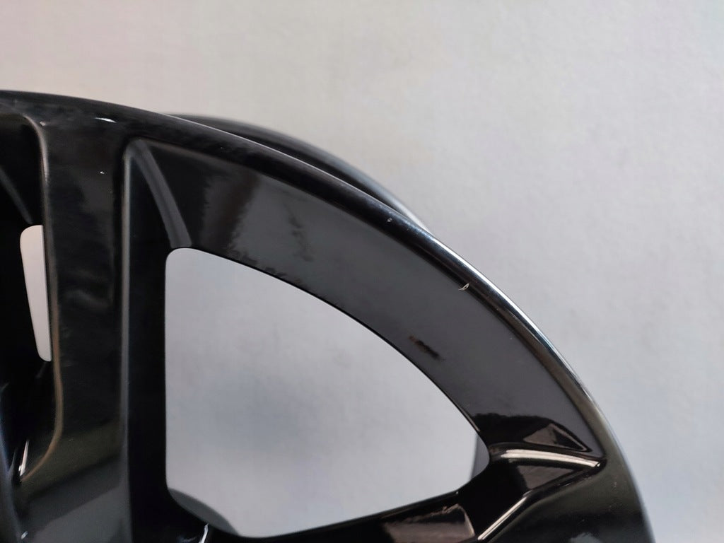 1x Alufelge 19 Zoll 8.0" 5x112 39ET Glanz Schwarz 4K0071499 Audi A6 C8 Rim Wheel FEL2430933329ok