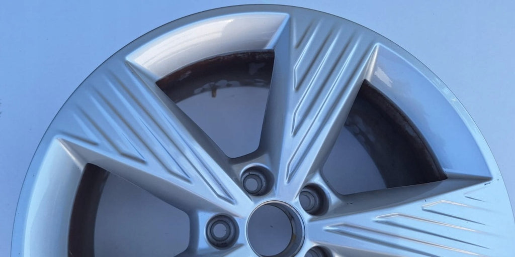1x Alufelge 19 Zoll 8.0" 5x112 45ET Glanz Schwarz 87169090 Audi E-Tron Rim Wheel FEL3505390399db