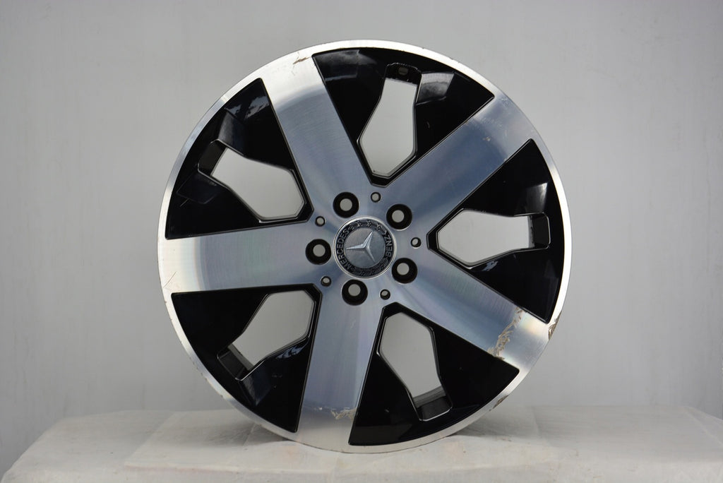 4x Alufelge 18 Zoll 7.5" 5x112 53ET Glanz Grau A2474012800 Mercedes-Benz W247