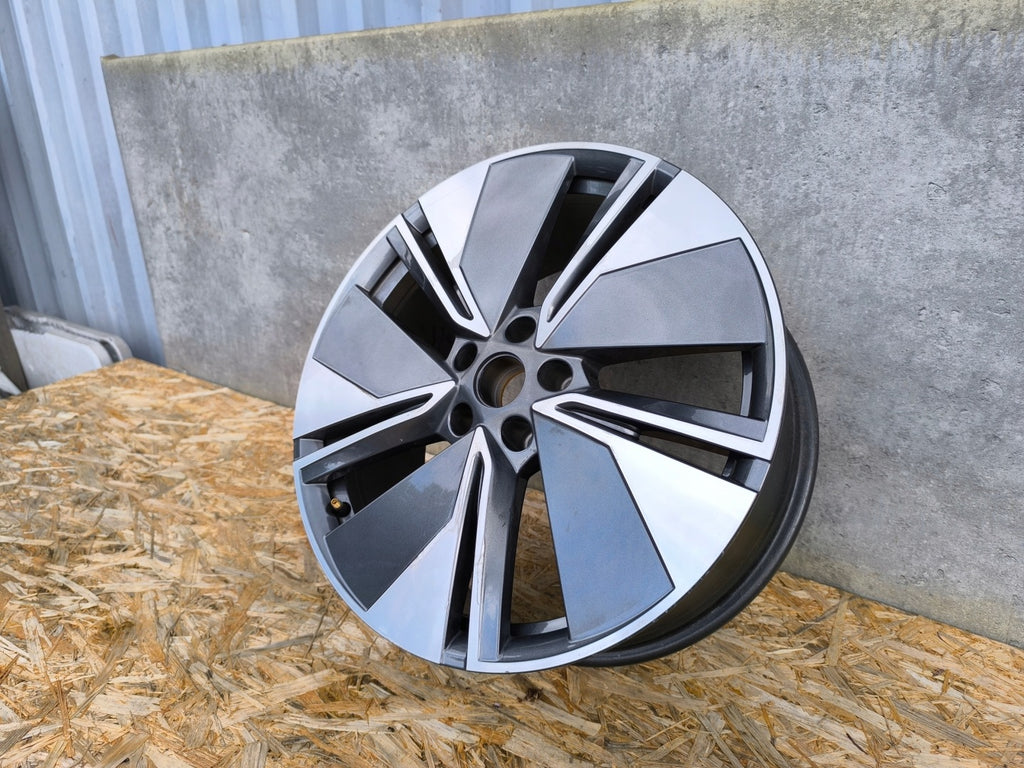 1x Alufelge 19 Zoll 8.0" 5x112 5LA601025A Skoda Enyaq Rim Wheel FEL1970674824ac