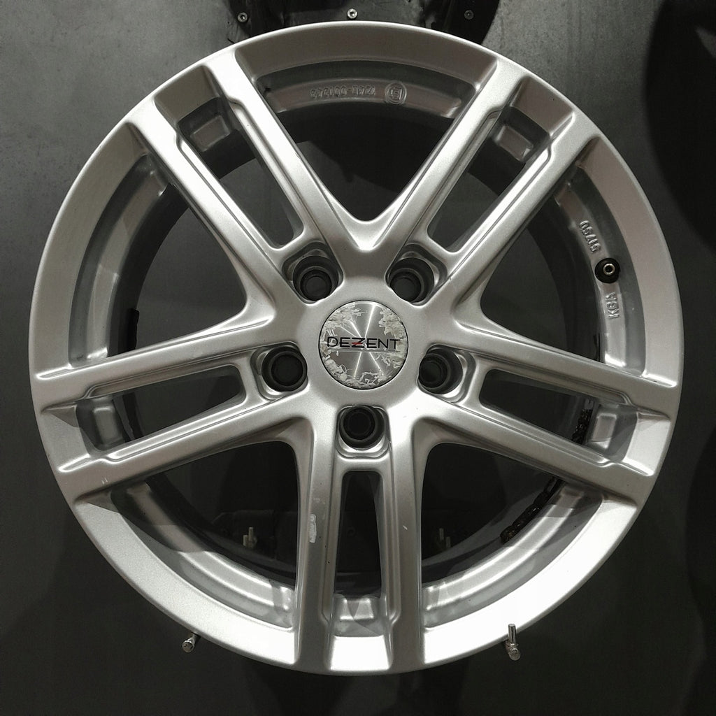 4x Alufelge 16 Zoll 6.5" 5x112 41ET KBA51750 Mg Hs Superb I Rim Wheel FEL9884722789ob
