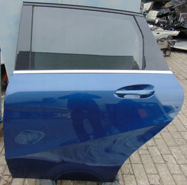 Tür Mercedes-Benz W246 Hinten Links Blau Door Porta Porte