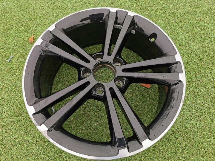1x Alufelge 18 Zoll 7.5" 5x112 49ET A1774011300 Mercedes-Benz Rim Wheel FEL6130887472vq