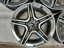 Laden Sie das Bild in den Galerie-Viewer, 4x Alufelge 19 Zoll 7.5" 5x112 53ET A2474011500 Mercedes-Benz Glb X247 Rim Wheel FEL8302460710wx