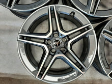 Load image into Gallery viewer, 4x Alufelge 19 Zoll 7.5" 5x112 53ET A2474011500 Mercedes-Benz Glb X247 Rim Wheel FEL8302460710wx