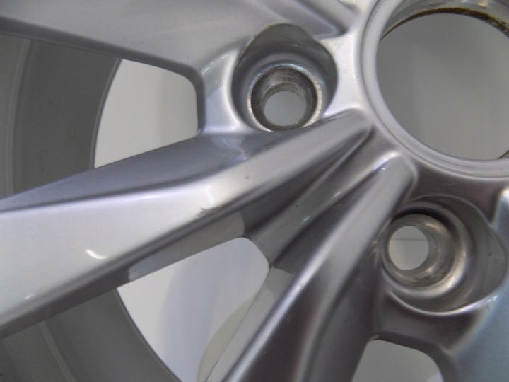 1x Alufelge 17 Zoll 6.0" 5x112 48ET Glanz Silber 5G0601025K VW Golf Vii FEL4729699743sp