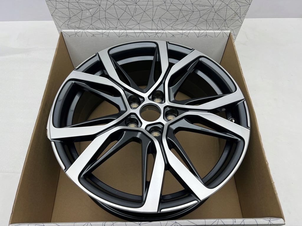 1x Alufelge 18 Zoll 7.0" 5x114.3 6020019895 Alpine A110 Rim Wheel