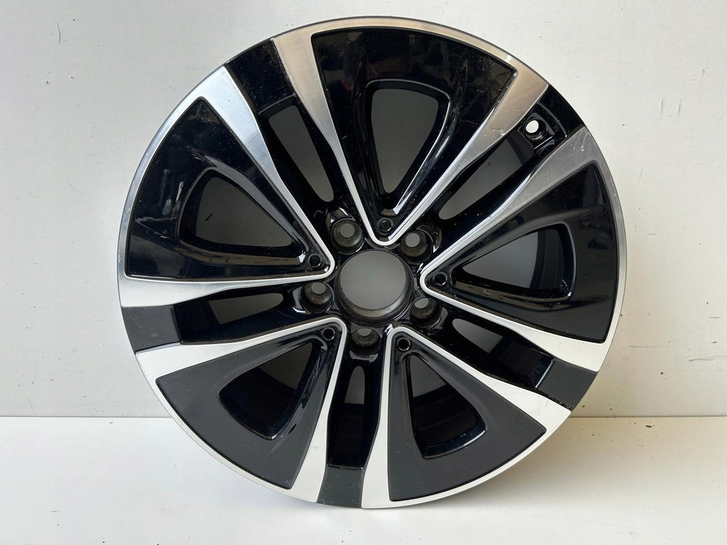 1x Alufelge 17 Zoll 6.5" 5x112 A1774012900 Mercedes-Benz Rim Wheel