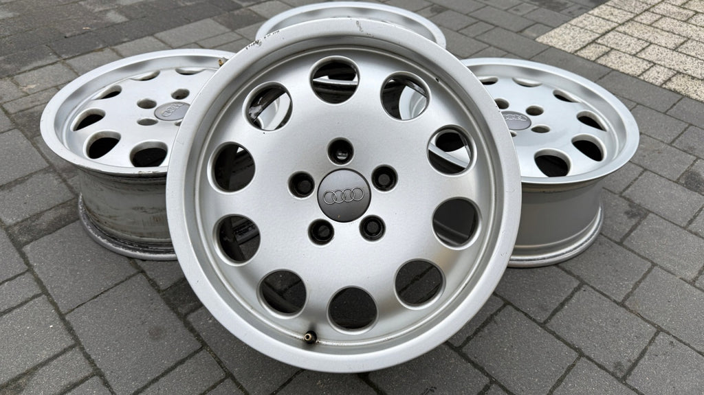 4x Alufelge 16 Zoll 7.0" 5x112 45ET Glanz Silber 8D0601025K Audi I Rim Wheel FEL5192217302pn