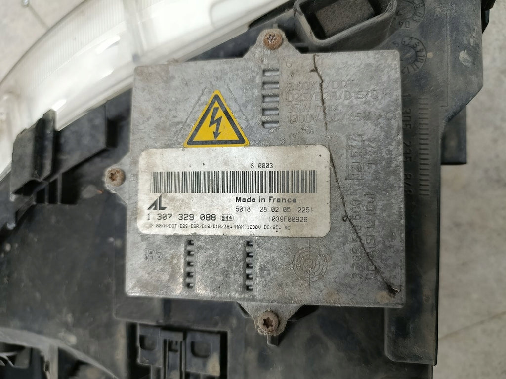 Frontscheinwerfer Mercedes-Benz W169 A1698201261 Rechts Scheinwerfer Headlight SCH3300539056ps