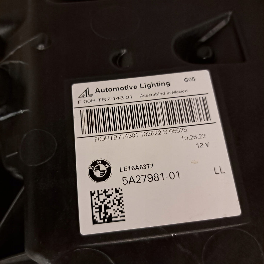 Frontscheinwerfer BMW X5 G05 G06 5A27981-01 Full LED Links Headlight SCH7413698165ju