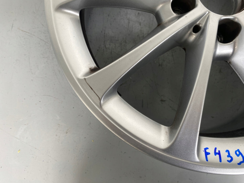 1x Alufelge 17 Zoll 6.5" 5x112 44ET Glanz Silber A1774010300 Mercedes-Benz W177 FEL2229540722bv