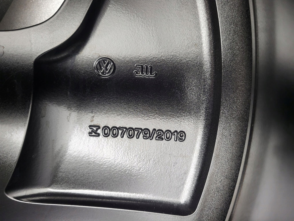 1x Alufelge 21 Zoll 8.5" 5x112 40ET Glanz Schwarz 11A601025B VW Id.4 Rim Wheel FEL4559340234hq