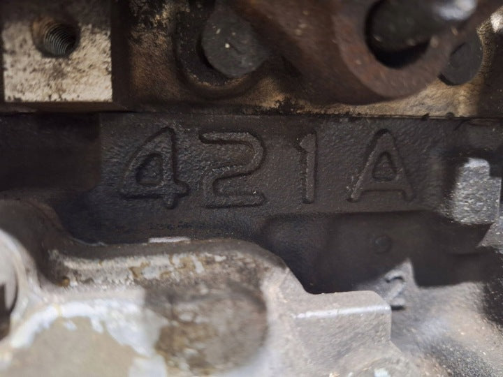 Motor Mitsubishi I 4M42-3AT2 Diesel Engine Unkomplett MOT4606642039mm