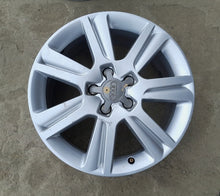 Load image into Gallery viewer, 1x Alufelge 17 Zoll 7.0" 5x112 46ET Glanz Silber 8K0601025N Audi A4 B8 Rim Wheel FEL8933446744hm