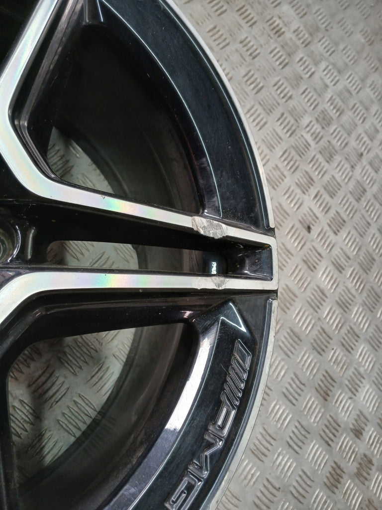 1x Alufelge 18 Zoll 8.5" 5x112 49ET A2054019600 Mercedes-Benz W205 Rim Wheel FEL2388479905xa