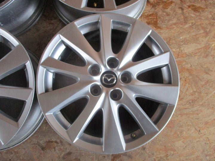4x Alufelge 18 Zoll 7.0" 5x114.3 50ET 9965617070 Mazda Cx5 Cx-5 Rim Wheel FEL2252051570hy