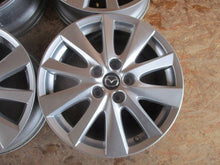 Load image into Gallery viewer, 4x Alufelge 18 Zoll 7.0" 5x114.3 50ET 9965617070 Mazda Cx5 Cx-5 Rim Wheel FEL2252051570hy