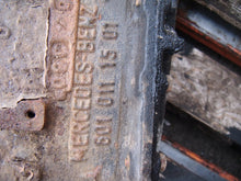 Laden Sie das Bild in den Galerie-Viewer, Motor Mercedes-Benz W124 601912 2.0 75PS Diesel Engine Unkomplett MOT1485781331qo
