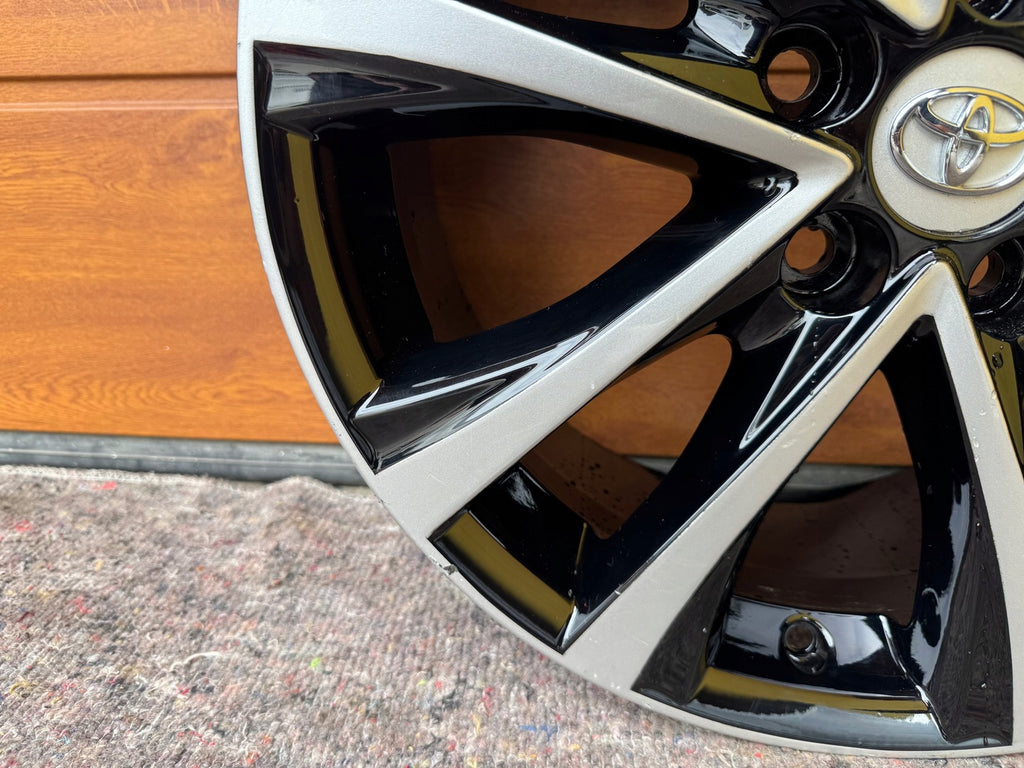 1x Alufelge 18 Zoll 7.5" 5x114.3 45ET Toyota Rim Wheel