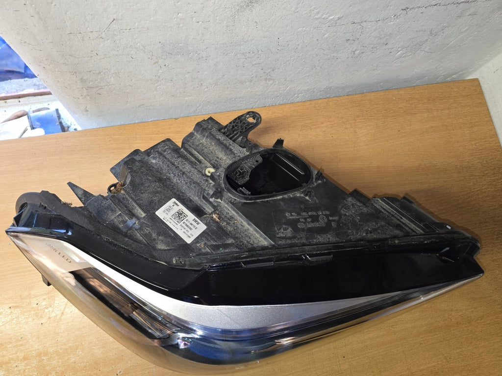 Frontscheinwerfer BMW X1 F48 6311 5A01172-02 LED Rechts Scheinwerfer Headlight SCH7994682865ql
