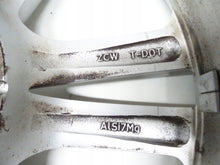 Load image into Gallery viewer, 1x Alufelge 18 Zoll 8.0" 5x120 42ET Glanz Silber 13235011 Mg Insignia A FEL3857456580yl