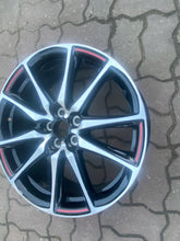 Load image into Gallery viewer, 1x Alufelge 18 Zoll 7.0" 5x100 51ET Glanz Schwarz 426110DM90 Toyota Yaris FEL9027573557jp