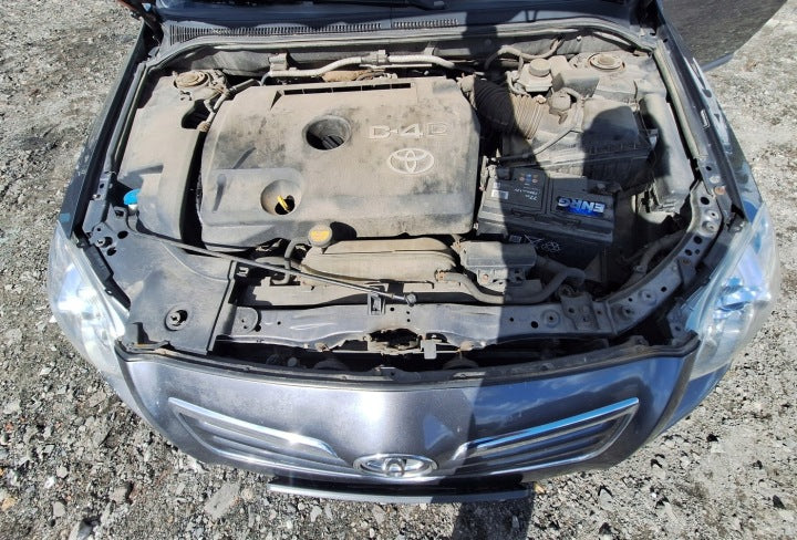 Motor Toyota Avensis 1AD-FTV 2.0 D4D 126PS 2007 Diesel Engine Komplett MOT2125040300cl