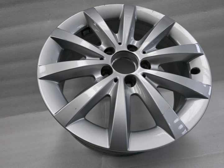1x Alufelge 16 Zoll 6.5" 5x112 49ET A2464010500 Mercedes-Benz W246 W242 FEL6520474253dm