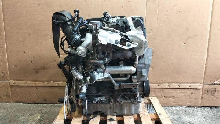 Motor Audi Seat Skoda VW I Polo BMT 1.9 TDI 100PS 2007 Diesel Engine Komplett MOT5409465044lf