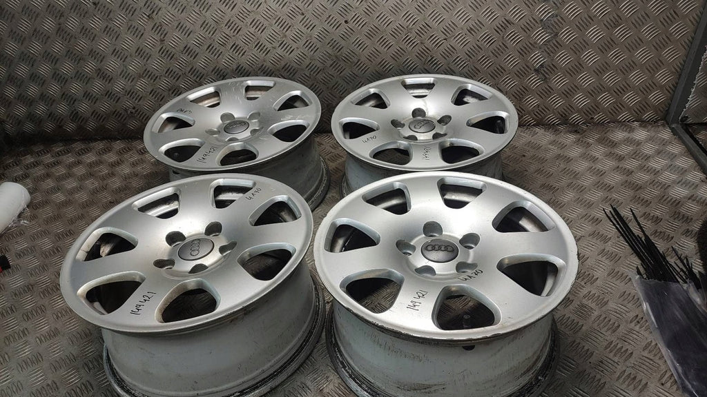 4x Alufelge 15 Zoll 7.0" 5x112 39ET 8E0601025 Audi Rim Wheel