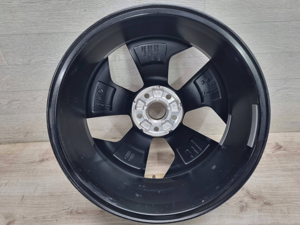 1x Alufelge 19 Zoll 7.5" 5x112 50ET Glanz Schwarz 10A601025J VW Id.3 Rim Wheel FEL5860150077mf