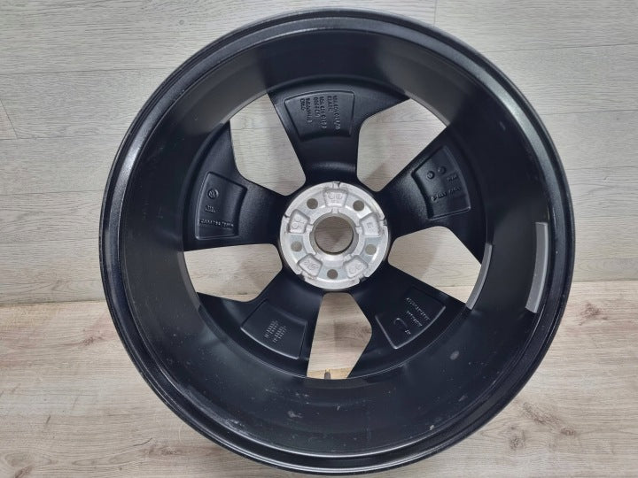 1x Alufelge 19 Zoll 7.5" 5x112 50ET Glanz Schwarz 10A601025J VW Id.3 Rim Wheel FEL5860150077mf