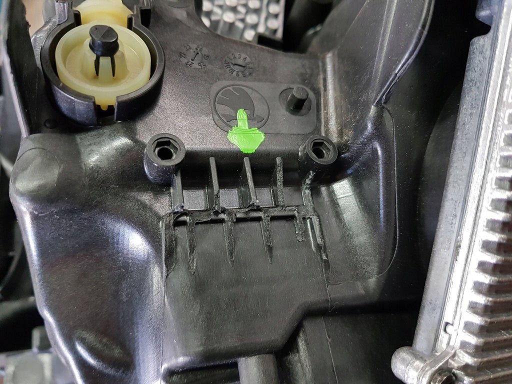 Frontscheinwerfer Skoda Octavia I 5E4941036 LED Rechts Scheinwerfer Headlight SCH4657454060ql