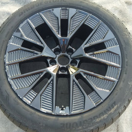 1x Alufelge 21 Zoll 9.5