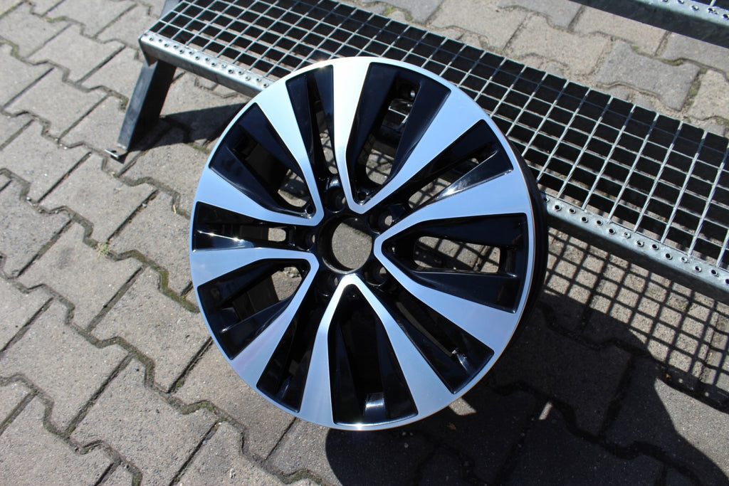 1x Alufelge 17 Zoll 6.5" 5x112 44ET Matt Schwarz A1774011000 Mercedes-Benz W177 FEL6780117693bu