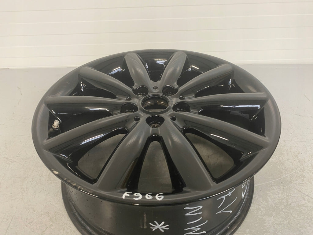 1x Alufelge 17 Zoll 7.0" 5x112 54ET Glanz Schwarz 6855109 Mini F56 F55 Rim Wheel FEL5941776079cp