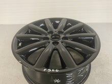 Laden Sie das Bild in den Galerie-Viewer, 1x Alufelge 17 Zoll 7.0" 5x112 54ET Glanz Schwarz 6855109 Mini F56 F55 Rim Wheel FEL5941776079cp