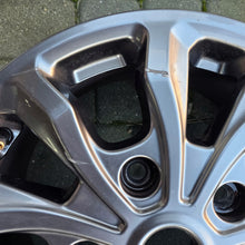 Laden Sie das Bild in den Galerie-Viewer, 1x Alufelge 17 Zoll 7.0" 5x108 55ET Glanz Silber JK21-FA Ford Transit Custom FEL2726179086tv