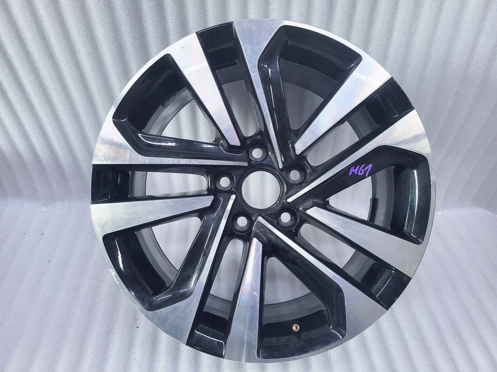 1x Alufelge 17 Zoll 7.0" 5x112 39ET Glanz Schwarz 7N0601025AC Ac Sharan FEL2327595413aa