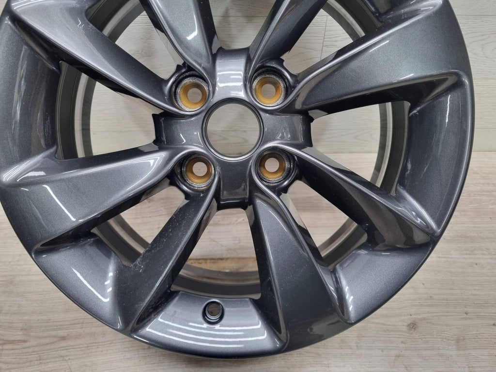 1x Alufelge 15 Zoll 6.0" 4x100 39ET OP099K1 Opel Corsa E Rim Wheel FEL4571921438se