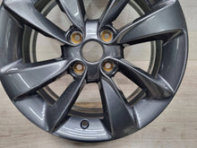 Load image into Gallery viewer, 1x Alufelge 15 Zoll 6.0" 4x100 39ET OP099K1 Opel Corsa E Rim Wheel FEL4571921438se