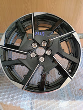 Load image into Gallery viewer, 1x Alufelge 19 Zoll 7.0" 5x108 41ET Glanz Schwarz 9839945680 Peugeot Rim Wheel FEL3398523570mg