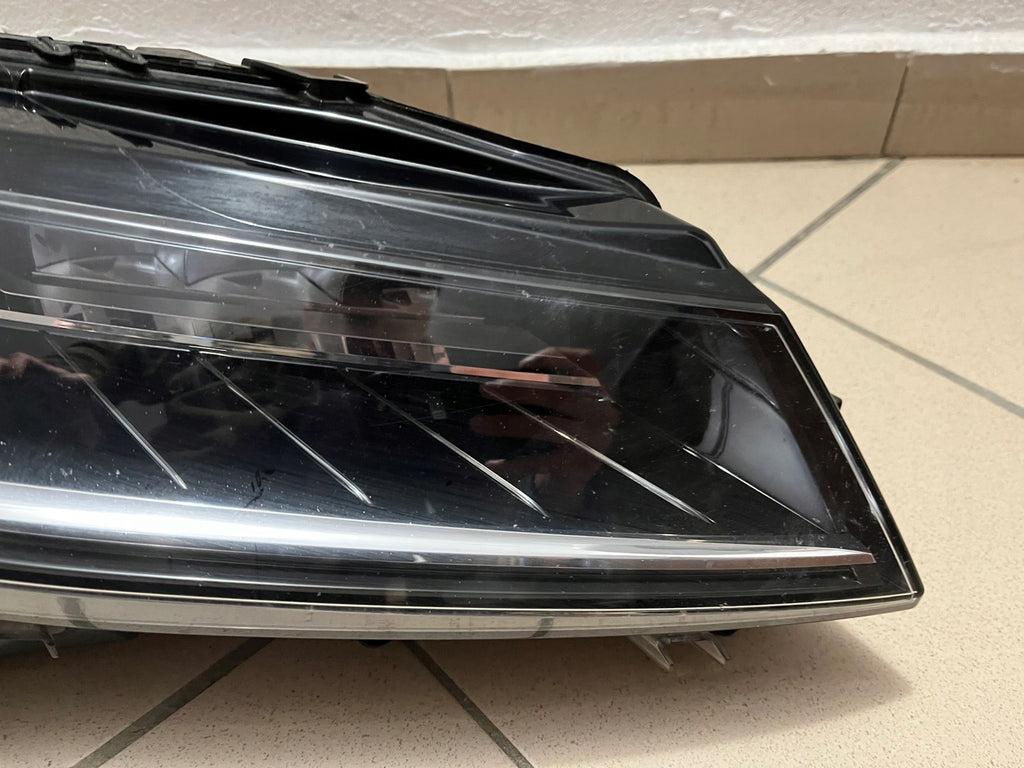 Frontscheinwerfer Skoda Superb III 3V1941016E Full LED Rechts Headlight SCH6661468460fk